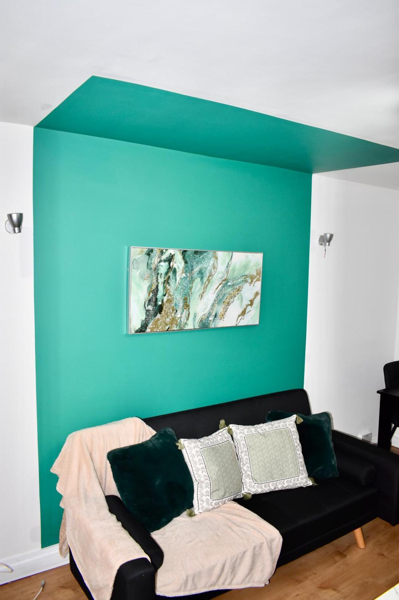 Luxury 2 Bedroom Apartment, Parking, Few Minutes Walk From Wembley Stadium London Bagian luar foto