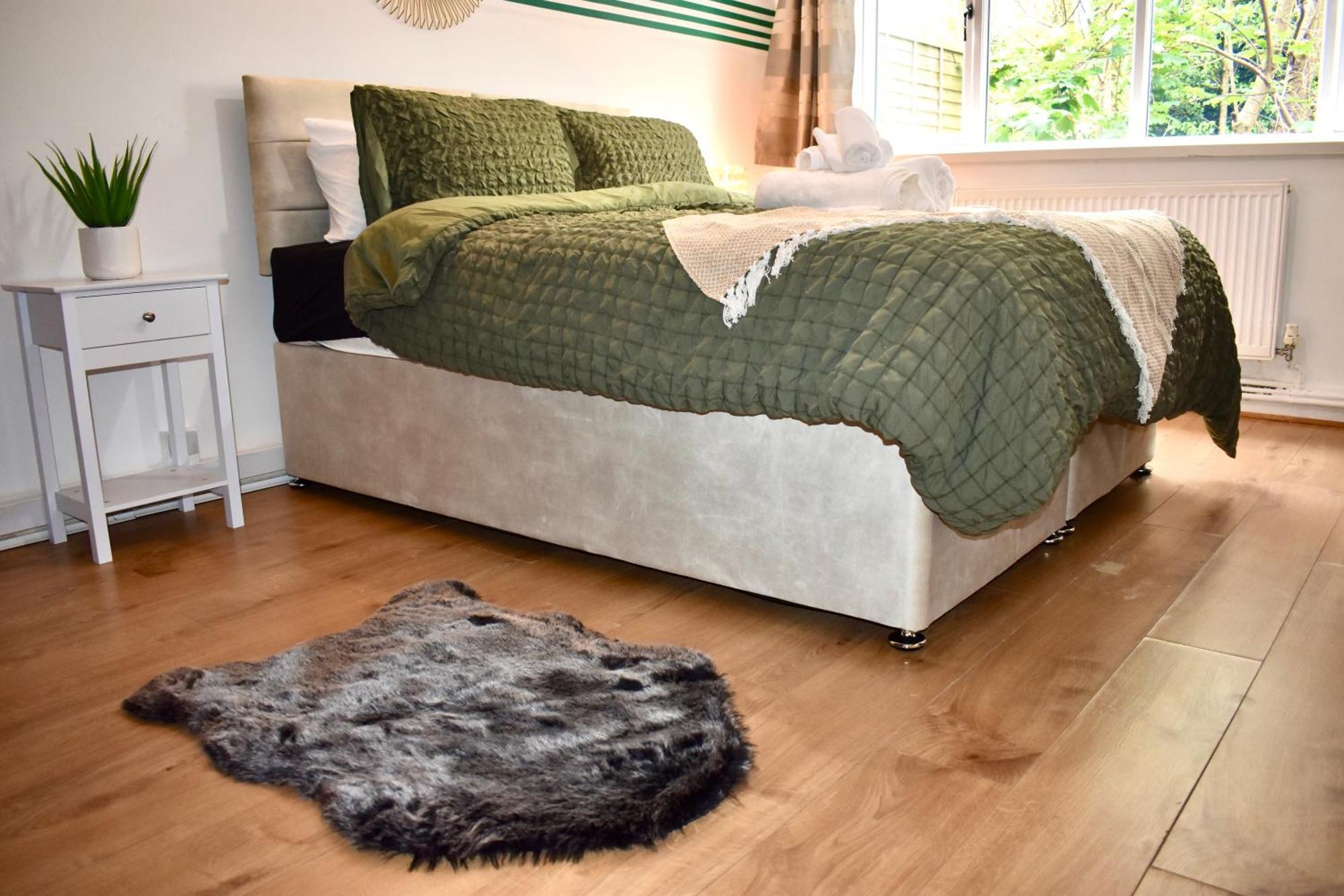 Luxury 2 Bedroom Apartment, Parking, Few Minutes Walk From Wembley Stadium London Bagian luar foto